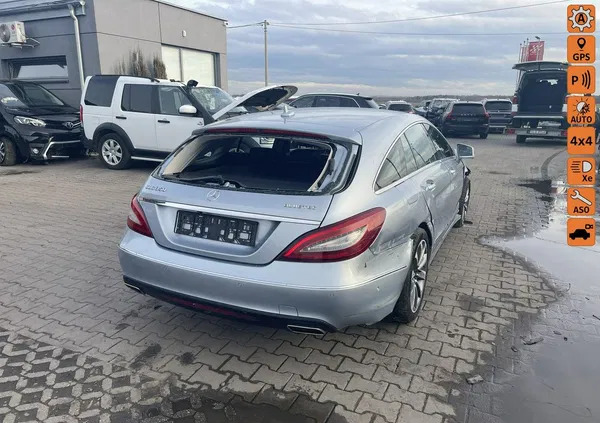 śląskie Mercedes-Benz CLS cena 29900 przebieg: 219600, rok produkcji 2015 z Zambrów